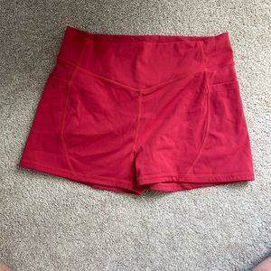 1st phorm spandex shorts (size medium), never worn!
